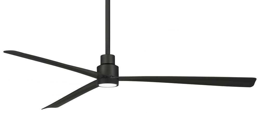 Simple - 65" Simple Led Outdoor Ceiling Fan - F789-CL