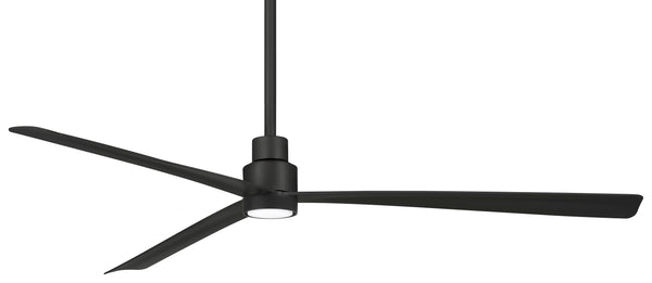 Simple - 65" Simple Led Outdoor Ceiling Fan - F789-CL