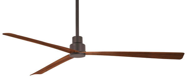 Simple - 65" Simple Led Outdoor Ceiling Fan - F789-ORB