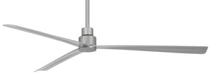 Simple - 65" Simple Led Outdoor Ceiling Fan - F789-SL