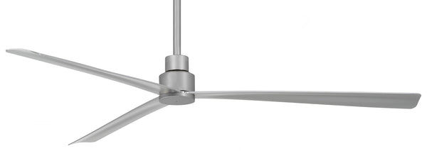 Simple - 65" Simple Led Outdoor Ceiling Fan - F789-SL