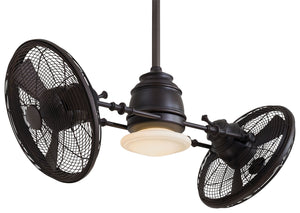 Vintage Gyro™ - Led 42" Ceiling Fan - F802L-KA