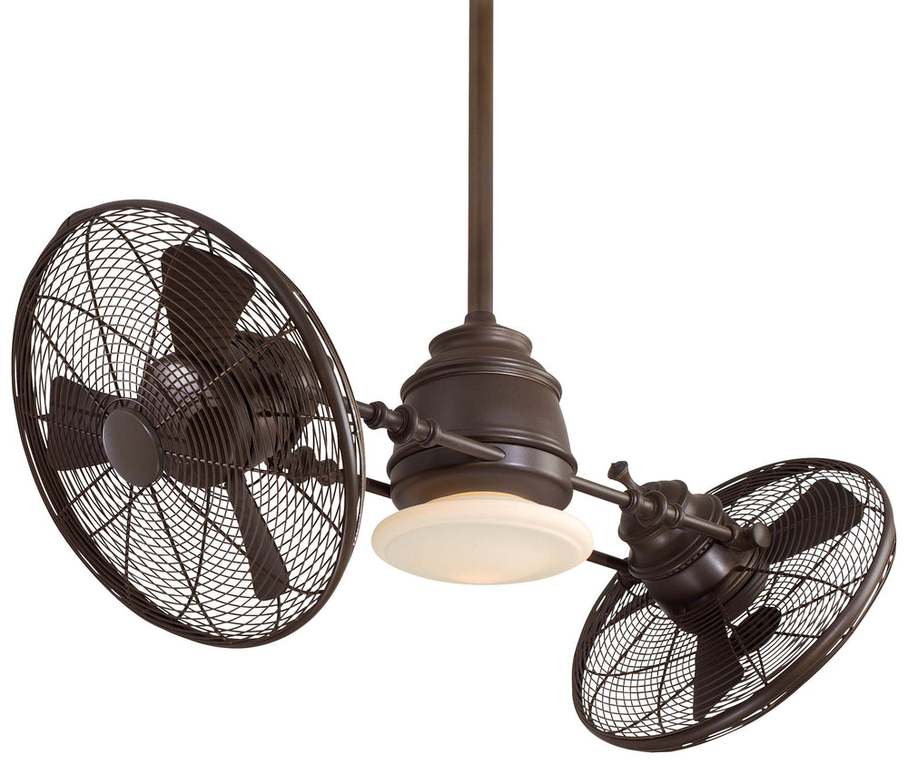 Vintage Gyro™ - Led 42" Ceiling Fan - F802L-ORB