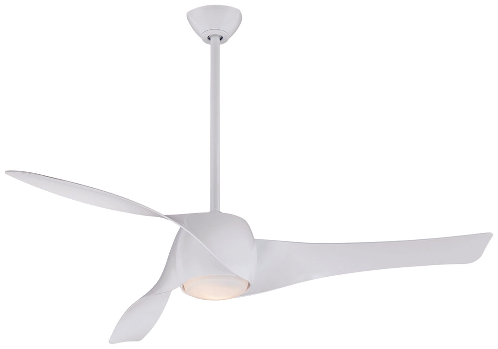 Artemis™ - Led 58" Ceiling Fan - F803DL-WH