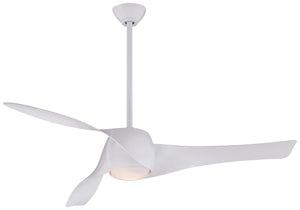 Artemis™ - Led 58" Ceiling Fan - F803DL-WH