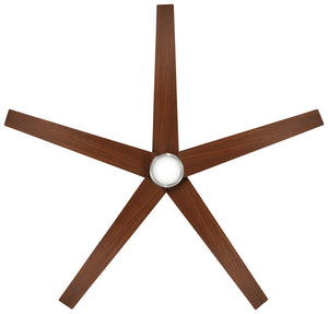 Symbio - Led 56" Ceiling Fan - F828-BN/DW