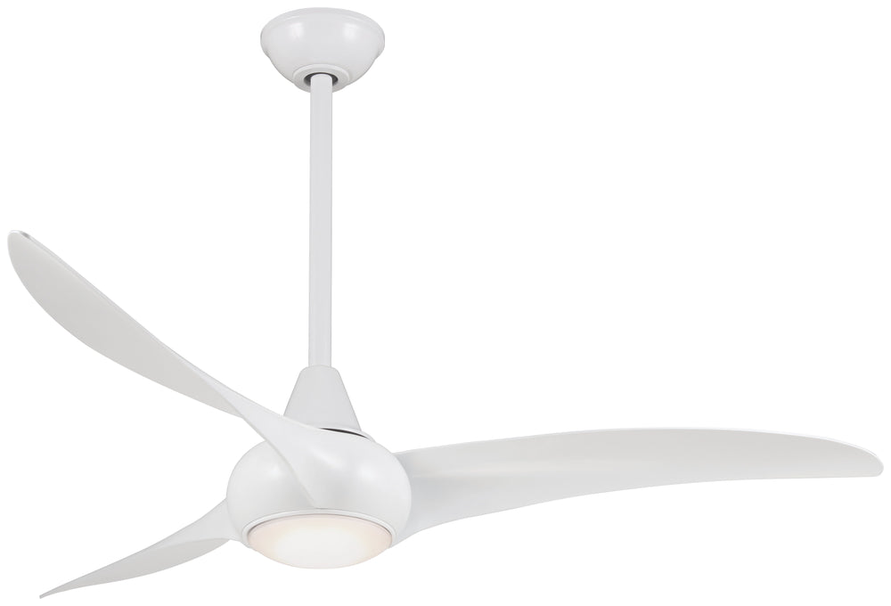Light Wave - Led 52" Ceiling Fan - F844-WH