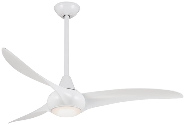 Light Wave - Led 52" Ceiling Fan - F844-WH