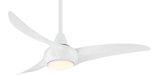 Light Wave - Led 44" Ceiling Fan - F845-WH