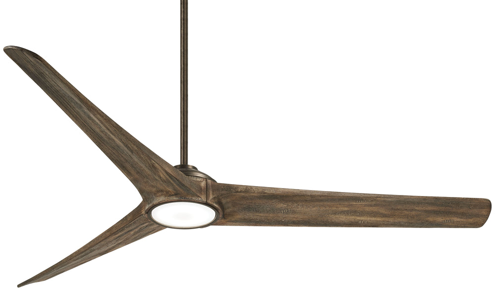 Timber - Led 84" Ceiling Fan - F847L-HBZ/AW