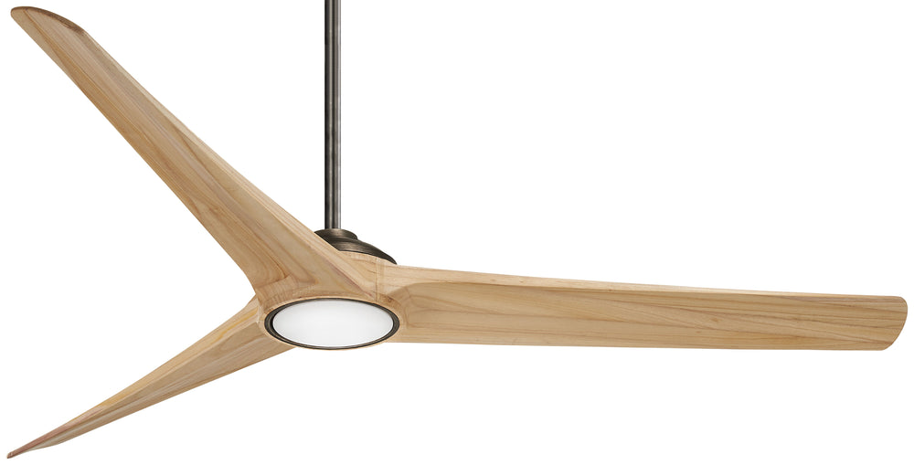 Timber - Led 84" Ceiling Fan - F847L-HBZ/MP