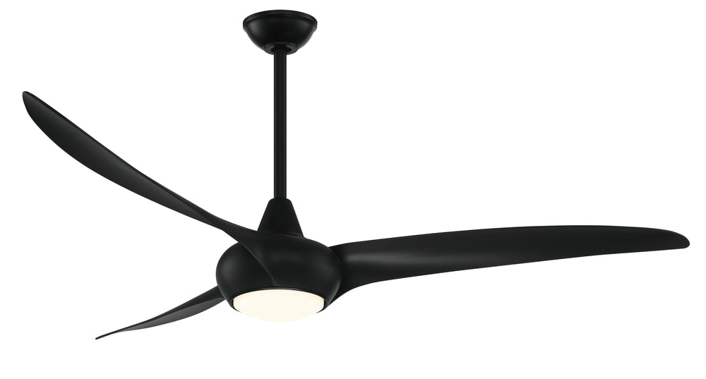 Light Wave - Led 65" Ceiling Fan - F848-CL