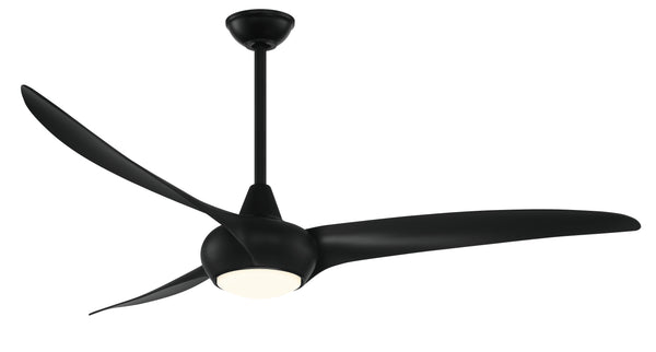 Light Wave - Led 65" Ceiling Fan - F848-CL