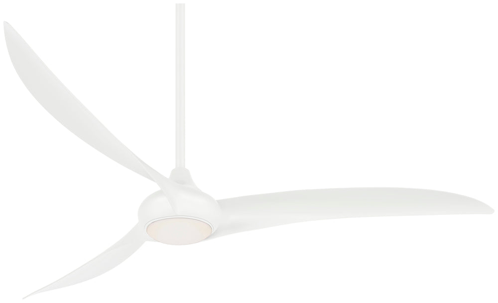 Light Wave - Led 65" Ceiling Fan - F848-WH