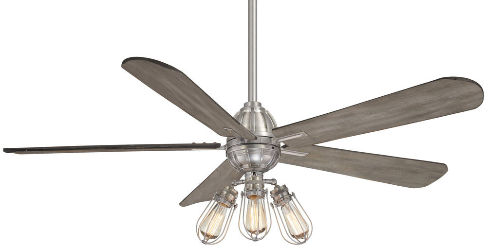 Alva - Led 56" Ceiling Fan - F852L-BN