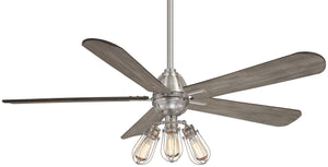 Alva - Led 56" Ceiling Fan - F852L-BN
