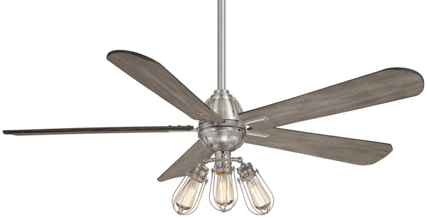 Alva - Led 56" Ceiling Fan - F852L-BN