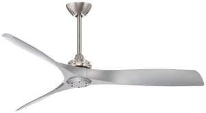 Aviation - 60" Ceiling Fan - F853-BN/SL