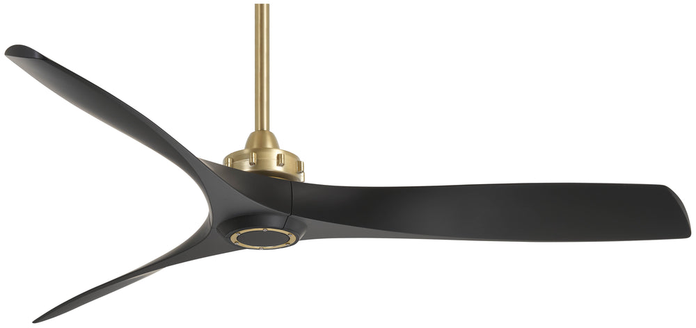 Aviation - 60" Ceiling Fan - F853-SBR/CL