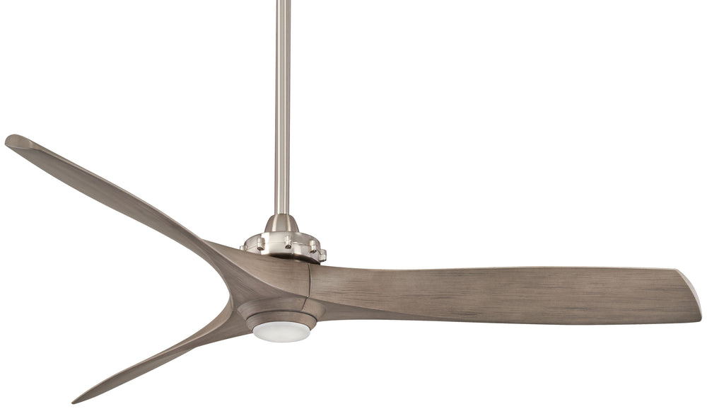 Aviation - Led 60" Ceiling Fan - F853L-BN/AMP