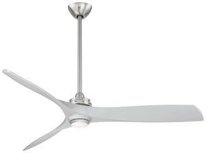 Aviation - 60" Ceiling Fan - F853-BN/SL