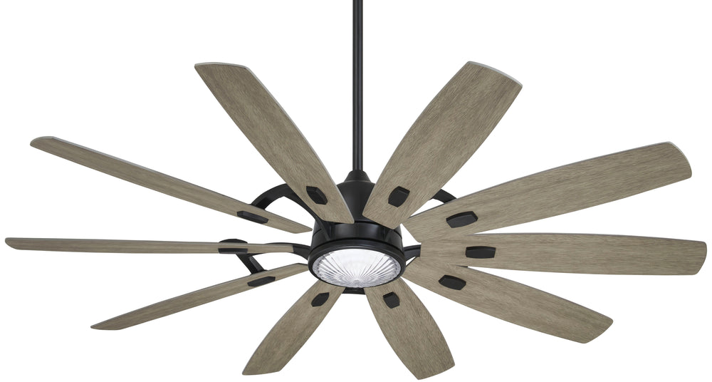 Barn - Led 65" Ceiling Fan - F864L-CL/SG