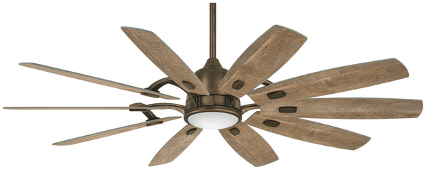 Barn - Led 65" Ceiling Fan - F864L-HBZ