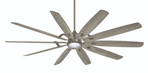 Barn H2O - Led 84" Ceiling Fan - F865L-BNK