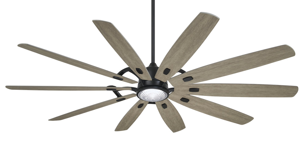 Barn H2O - Led 84" Ceiling Fan - F865L-CL/SG