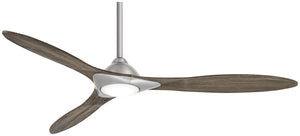 Sleek - Led 60" Ceiling Fan - F868L-BN