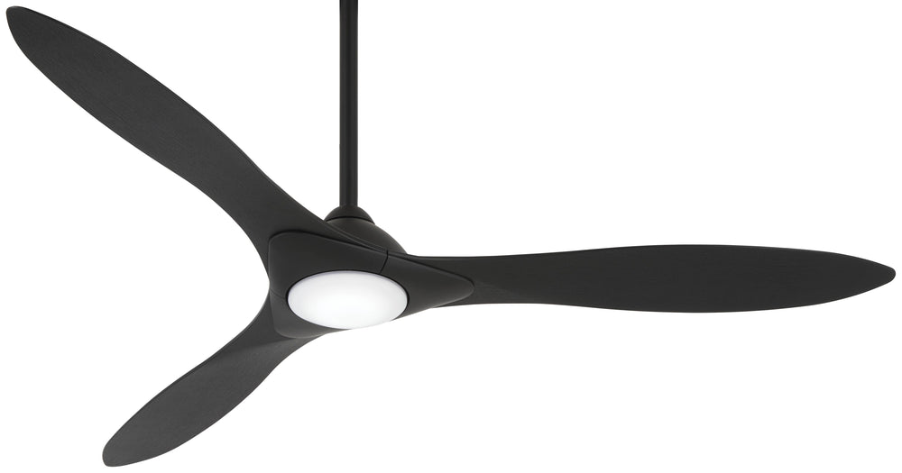 Sleek - Led 60" Ceiling Fan - F868L-CL/CL