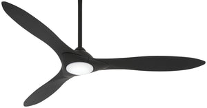 Sleek - Led 60" Ceiling Fan - F868L-CL/CL