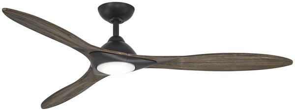 Sleek - Led 60" Ceiling Fan - F868L-ORB