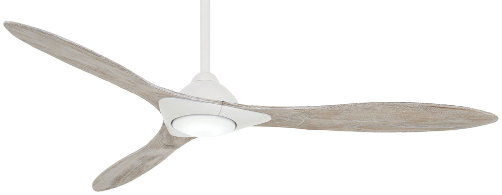 Sleek - Led 60" Ceiling Fan - F868L-WHF