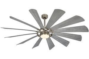 Windmolen - Led 65" Ceiling Fan - F870L-BS
