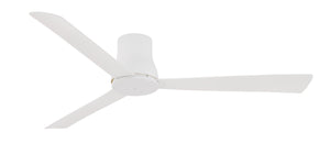 Simple Flush-60" - 60" Ceiling Fan - F874-WHF