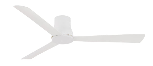 Simple Flush-60" - 60" Ceiling Fan - F874-WHF