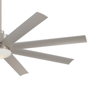 Slipstream Led - 65" Ceiling Fan - F888L-BNW
