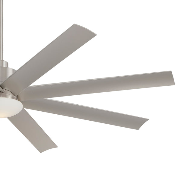 Slipstream Led - 65" Ceiling Fan - F888L-BNW