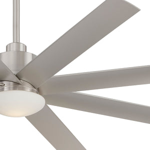 Slipstream Led - 65" Ceiling Fan - F888L-BNW