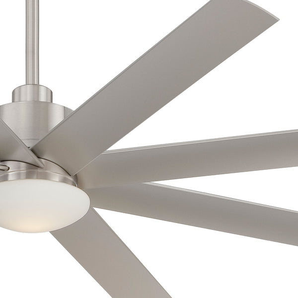 Slipstream Led - 65" Ceiling Fan - F888L-BNW