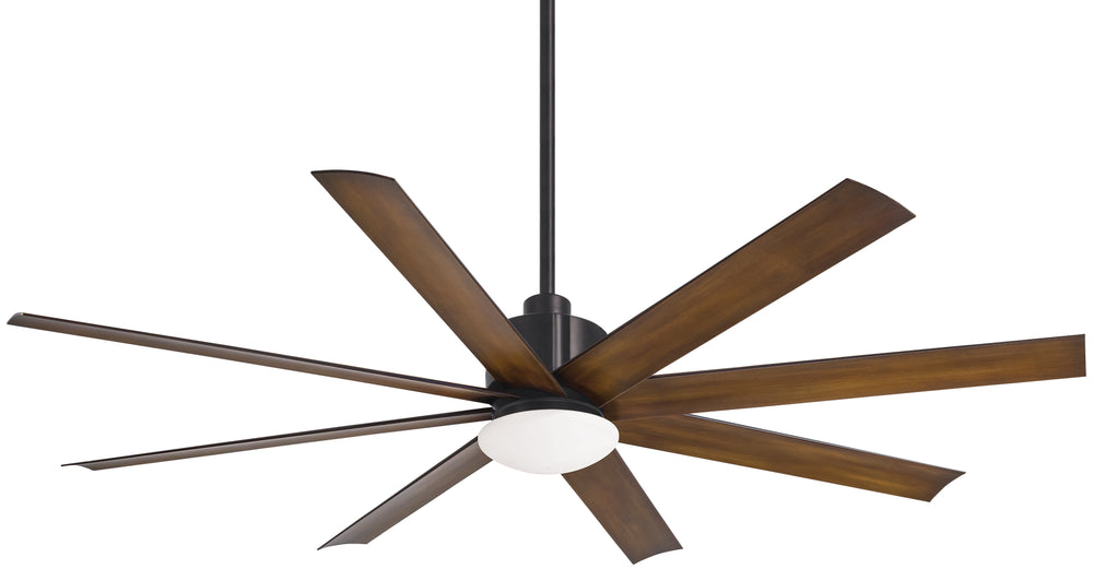 Slipstream Led - 65" Ceiling Fan - F888L-CL/DK