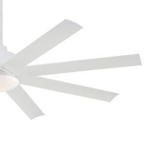 Slipstream Led - 65" Ceiling Fan - F888L-WHF
