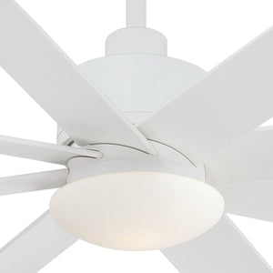 Slipstream Led - 65" Ceiling Fan - F888L-WHF