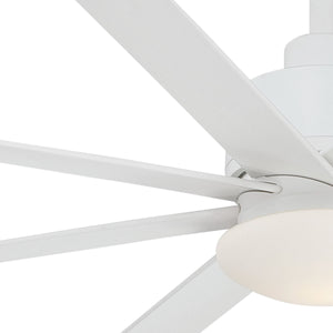 Slipstream Led - 65" Ceiling Fan - F888L-WHF