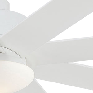 Slipstream Led - 65" Ceiling Fan - F888L-WHF
