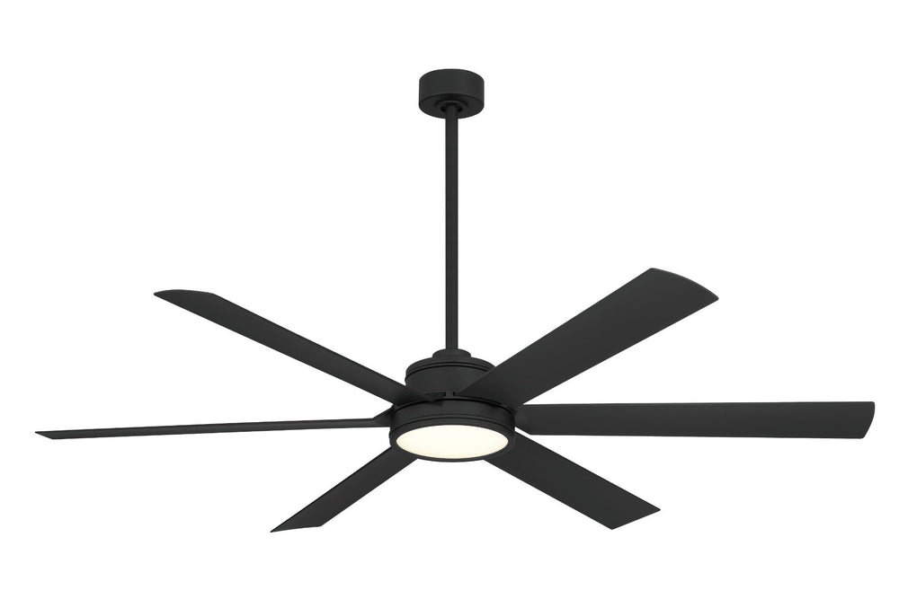 Cairo - 65" Led Smart Indoor/Outdoor Ceiling Fan - F897L-CL