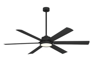 Cairo - 65" Led Smart Indoor/Outdoor Ceiling Fan - F897L-CL