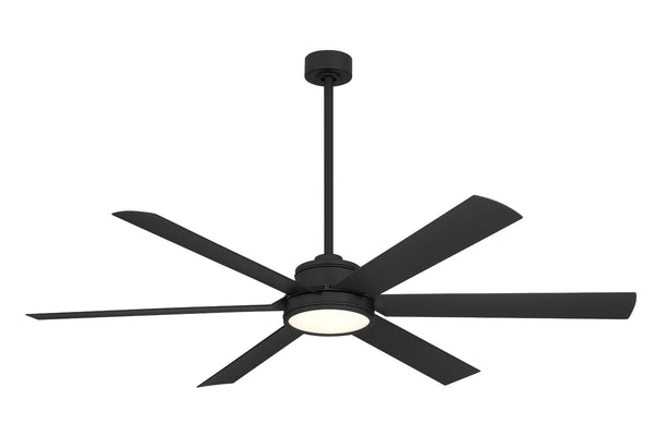 Cairo - 65" Led Smart Indoor/Outdoor Ceiling Fan - F897L-CL