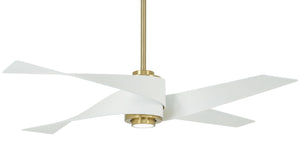 Artemis™ Iv - Led 64" Ceiling Fan - F903L-SBR/WHF